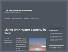 Tablet Screenshot of one-handed-economist.com